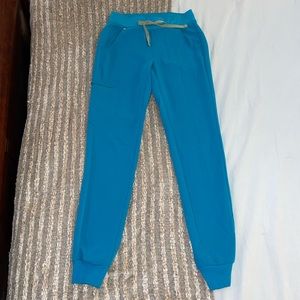 Figs Women’s Teal Zamora Tall Jogger Scrub
